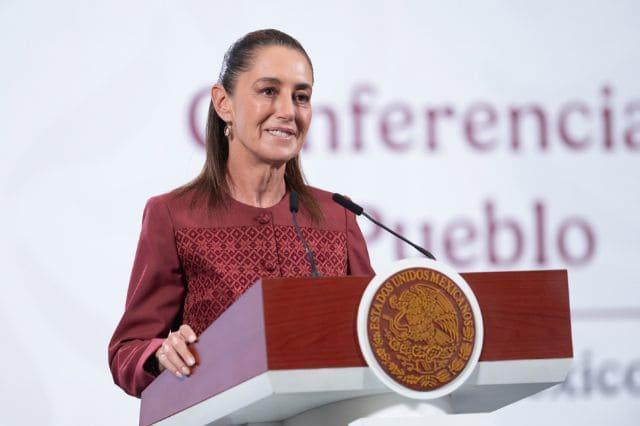 Claudia Sheinbaum 
