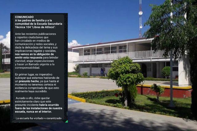 Secundaria Técnica 104 de Atlixco