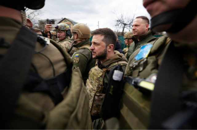 Ejército ucraniano sin ayuda armamentista de Estados Unidos