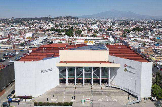 Fachada del edificio de la Secretaría de Finanzas