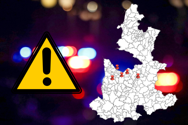 Estos son los municipios donde La Barredora ha matado policías