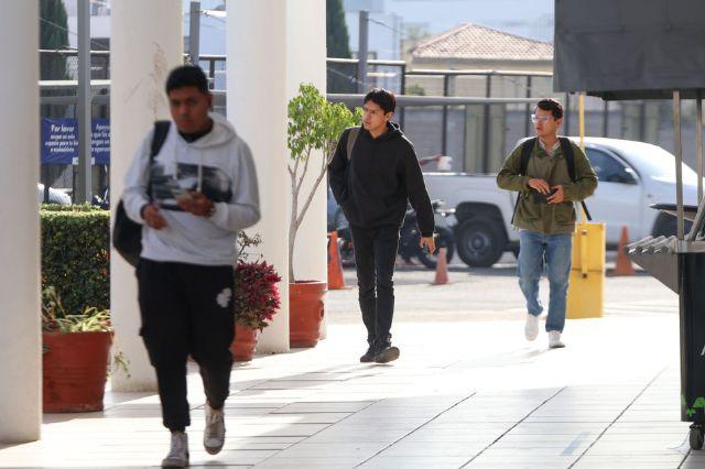 Estudiantes de Puebla