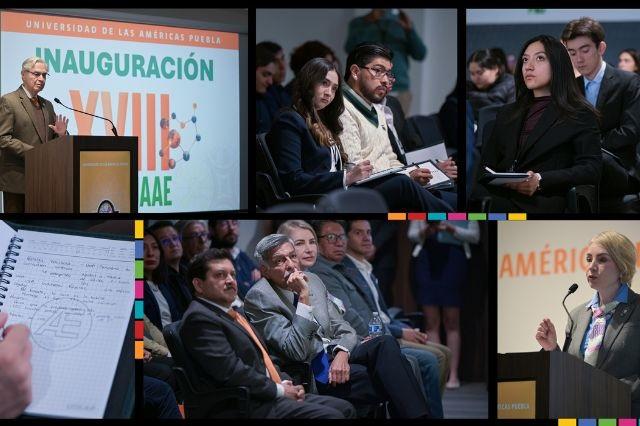 Estudiantes UDLAP fortalecen su formación en el XVIII CONIIQUAAE