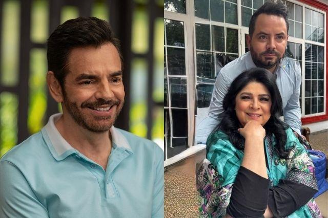 Eugenio Derbez responde a las críticas de Victoria Ruffo