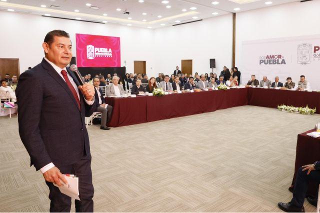 Gobernador Alejandro Armenta 