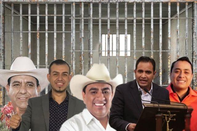 En la gráfica, cinco exalcaldes de Puebla que tienen a sus municipios con Concejo Municipal