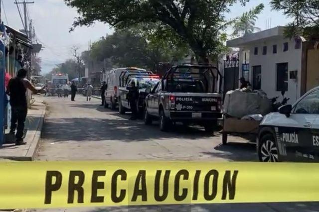 Explota polvorín en Izúcar de Matamoros 