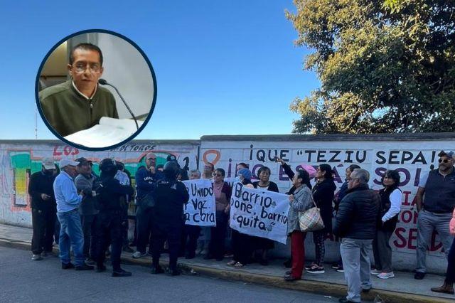 Expresidente del Comité de Agua de Xoloco