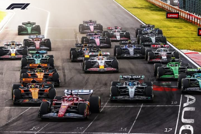 F1 reduce tamaño y peso de sus monoplazas en 2026
