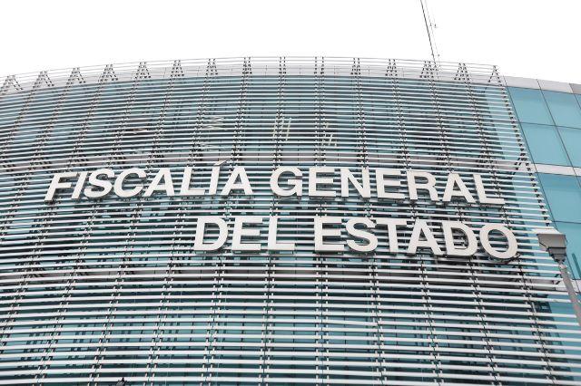 Fachada edificio de la Fiscalía General del Estado de Puebla