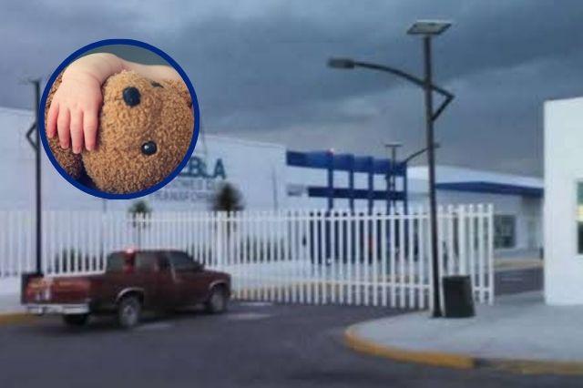 Fallece bebé en Tecamachalco