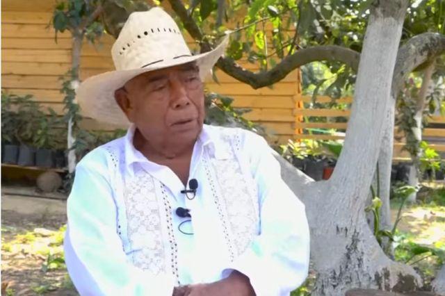Hilario Gregorio Pinzón Flores, oriundo de Magdalena Yancuitlalpan