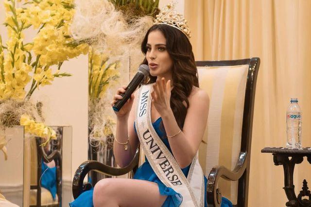 Fátima Bosch responde a la polémica tras ganar Miss Universo