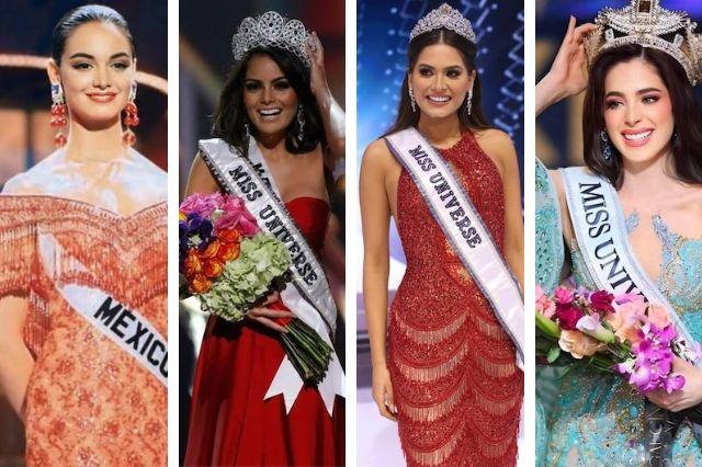 Antes de Fátima Bosch, ellas son las mexicanas que ganaron Miss Universo