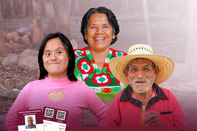 Beneficiarios de la credencial del Servicio Universal de Salud