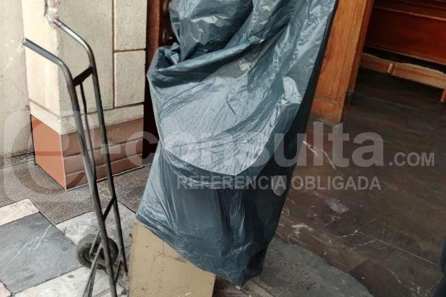 Feligreses frustran robo