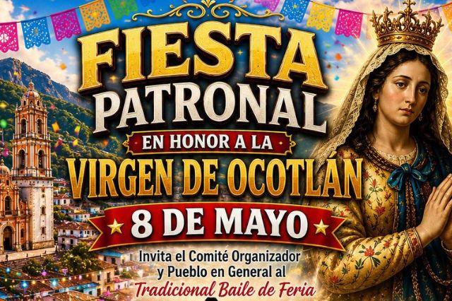 Fiesta de la Virgen de Ocotlán en Tepexco
