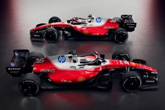 Ferrari presenta el SF-26 con Hamilton y Leclerc para la F1 2026