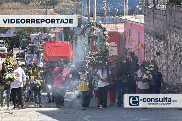 Festividades guadalupanas en Izúcar 