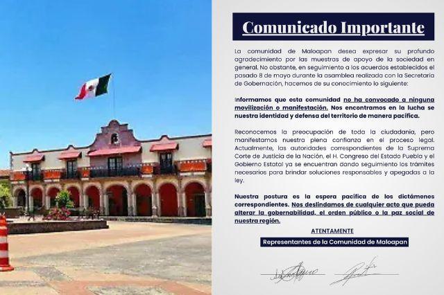 Comunidad de Maloapan