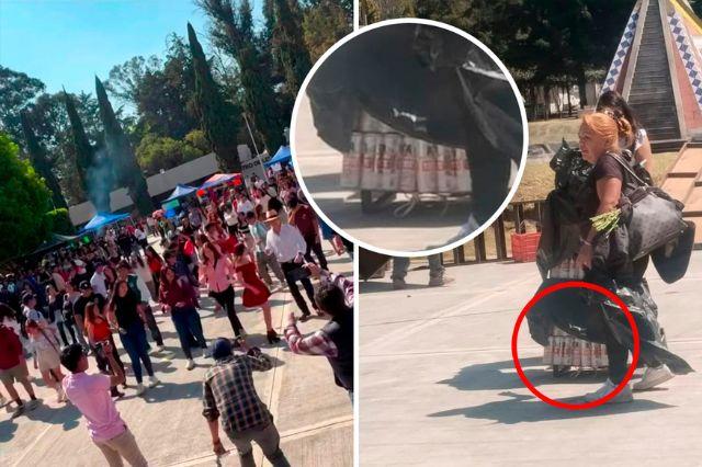 Aspectos de la fiesta en la UTP con cerveza Tecate Cero