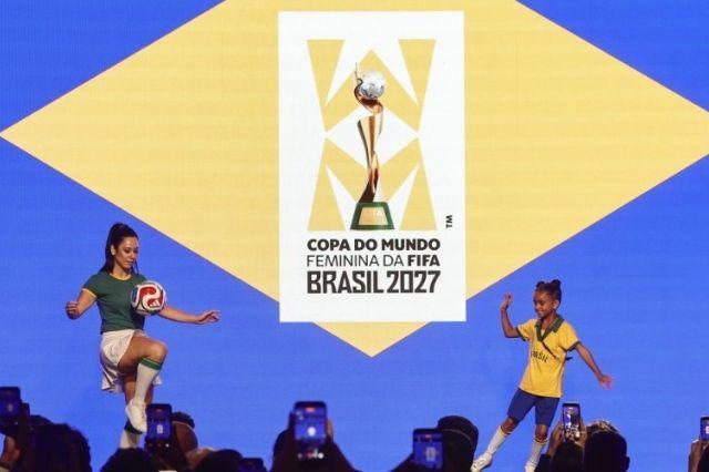 FIFA presenta el logo del Mundial Femenil 2027 en Brasil