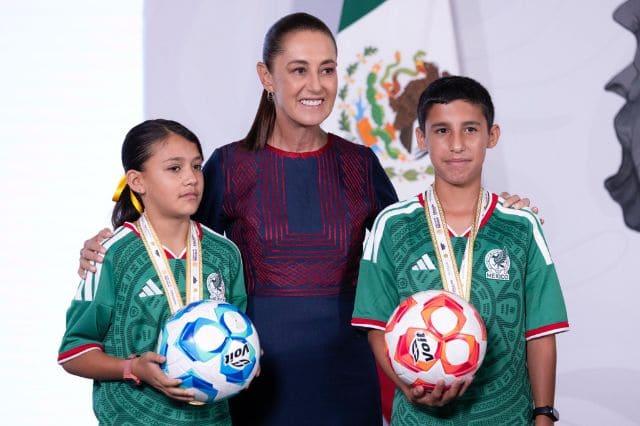 Claudia Sheinbaum, presidenta de México