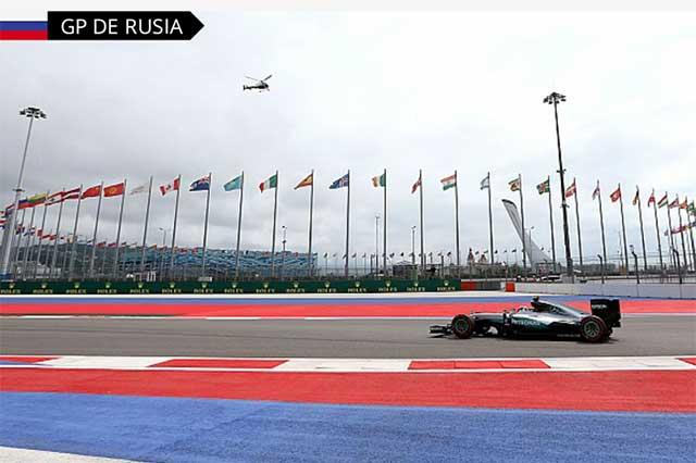 El gran circo ruso, el circuito de Fórmula 1, donde tres pilotos mexicanos verán acción este fin de semana.
