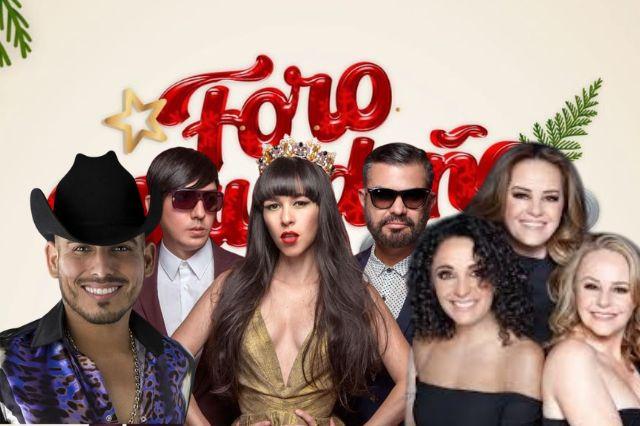 Foro Navideño 360 transforma el Palenque en escenario decembrino