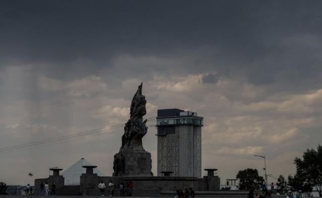 Frente frío 43 en Puebla traerá lluvia, granizo y vientos este domingo y lunes