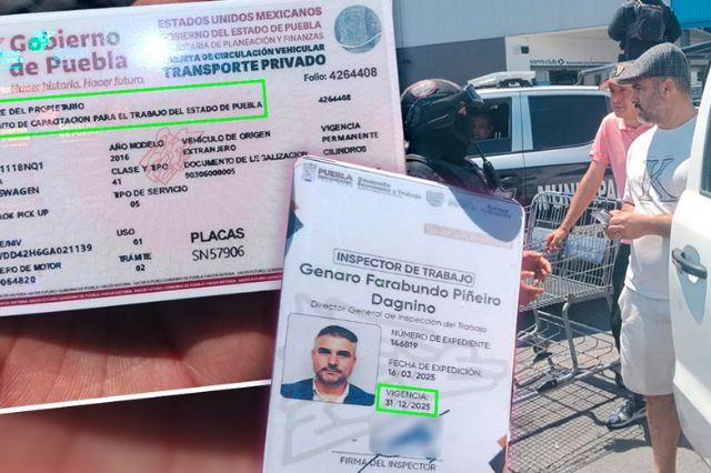 Genaro Farabundo Piñeiro Dagnino afuera de Sam's Club