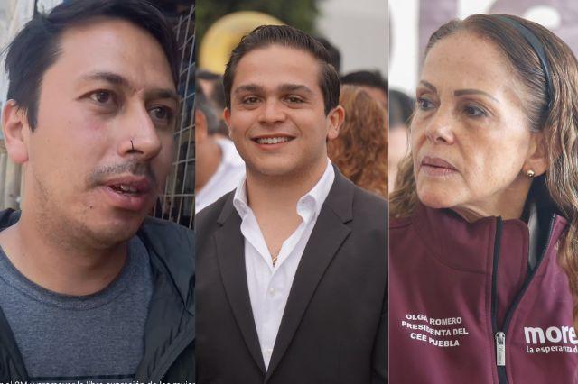 Giuseppe Da Michele Blangiardo, Armando Zavaleta, Olga Romero