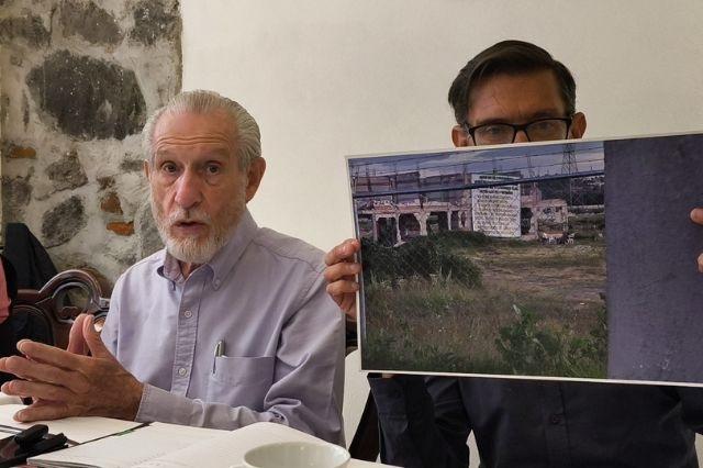 Jesús González Schmal, representante legal de la Fundación Julita y Antonio, dueña de los terrenos de La Covadonga