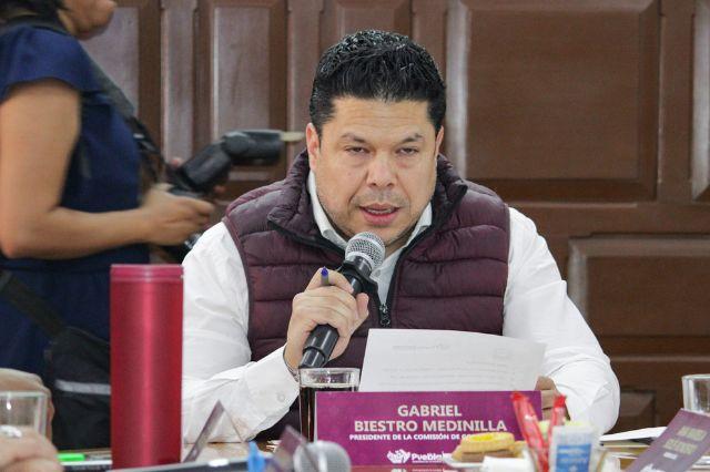 Gabriel Biestro, coordinador de regidores de Morena en Puebla
