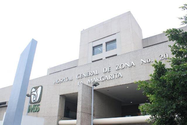 Fachada del Hospital del IMSS en La Margarita