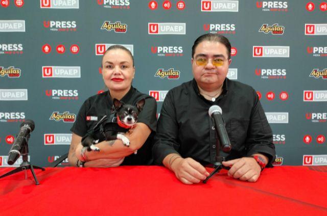 Paola Vera y José de Jesús Ojeda
