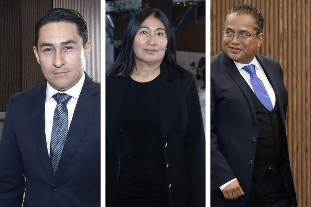 Están en la terna Germán Reyna, Bibiana González y Román Sánchez