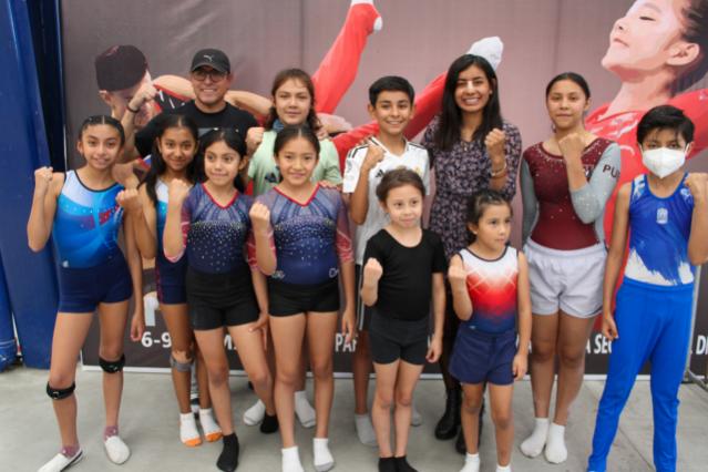Gimnasia poblana busca pase a Olimpiada Nacional