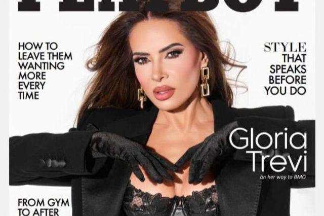 Gloria Trevi impacta con portada internacional en Playboy