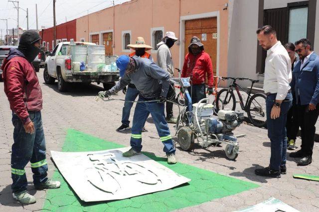 Gobierno de la Ciudad supervisa ampliación de infraestructura ciclista