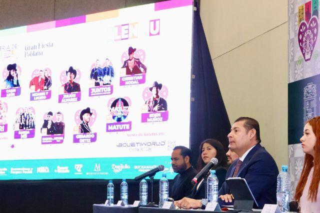 Presentación de cartel del Palenque 2025