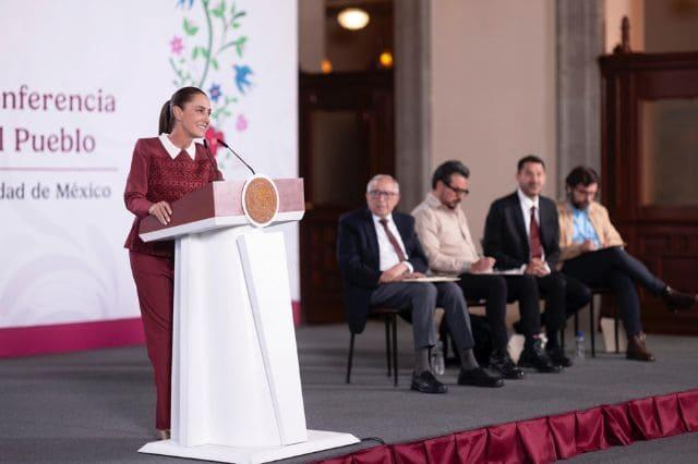 Claudia Sheinbaum, presidenta de México