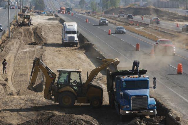 Obras en Puebla
