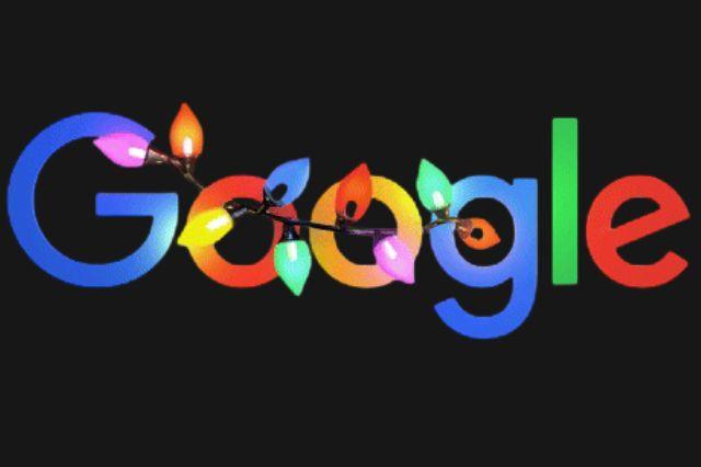 Google activa Doodle navideño y marca el inicio de diciembre