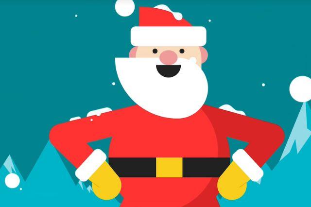 Google activa Santa Tracker para seguir el viaje de Papá Noel