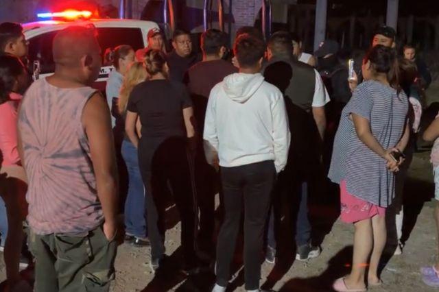 Policías de San Matías Tlalancaleca