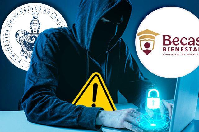 Imagen ilustrativa hackeo a base de datos de becas