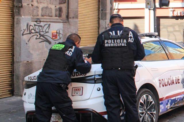 Policías municipales de Puebla: ilustrativa
