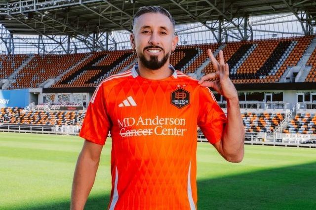 Héctor Herrera regresa al Houston Dynamo para la temporada 2026