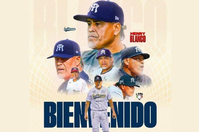 Henry Blanco asume como nuevo manager de Sultanes de Monterrey